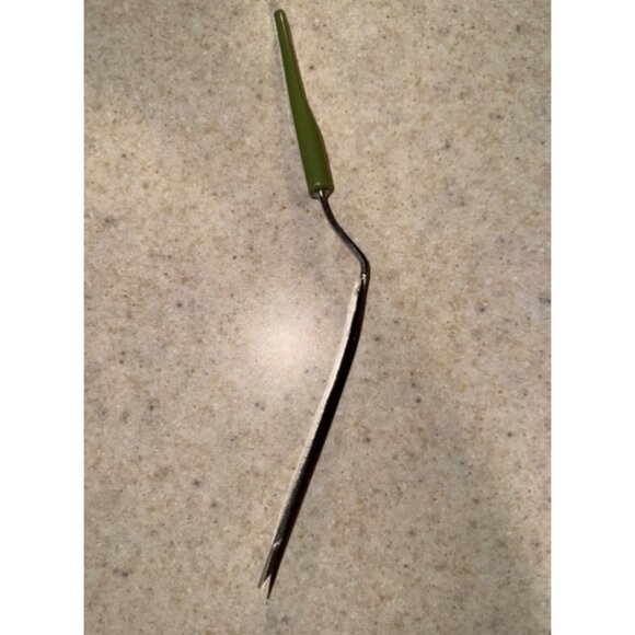 Avocado Green Foley Spatula 1960s Vintage Grandmothers -Mid-Century Spatula - Picture 7 of 14